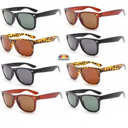 Cooleyes Classic Fashion Polarized Sunglasses 2 Size Assaot. WFP1490/91D  Cooleyes Classic Fashion Polarized Sunglasses 2 Size Assaot. WFP1490/91D