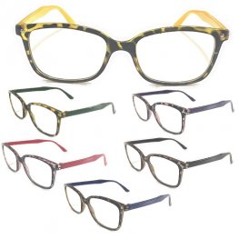 Fashion Unisex Plastic Reading Glasses 4 Style Asstd R9232-35 Fashion Unisex Plastic Reading Glasses 4 Style Asstd R9232-35