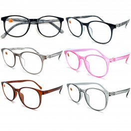Fashion Unisex Plastic Reading Glasses 4 Style Asstd R9250-53 Fashion Unisex Plastic Reading Glasses 4 Style Asstd R9250-53