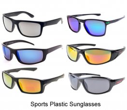 Men's Sports Sunglasses Assorted Styles (Start From 5doz.)  Men's Sports Sunglasses Assorted Styles (Start From 5doz.)