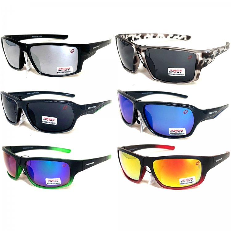 Swisssport Sunglasses 3 Style Mixed SW816/17/18