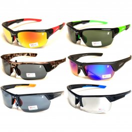 Xsports Sunglasses 3 Style Mixed, XS923/24/25  Xsports Sunglasses 3 Style Mixed, XS923/24/25