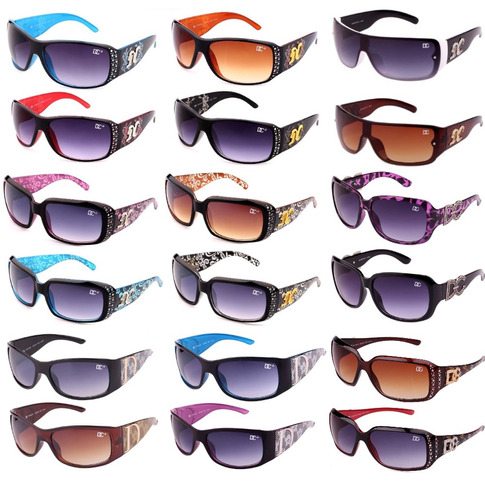 Buy 72 Pairs DC Fashion Sunglasses Package Deal, Choose Free Sunglasses Or Free Display Stand