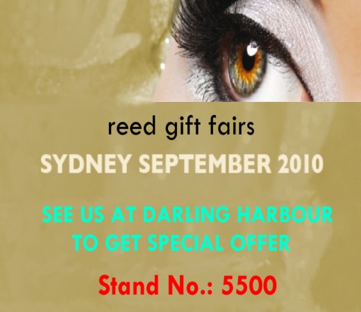 Reed Gift Fairs - Sydney September 2010 Reed Gift Fairs - Sydney September 2010